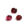 Pink Rhodolite Garnet 6.3mm Approx. Round And Cushion Cut