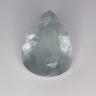 TANZANIAN AQUAMARINE 13.93CT PEAR CUT TANZANIA